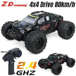 ZD Racing MT-16 4WD 2.4GHZ 4CH Brushless Motor 80Km/h 1/16 Off-Road RC Cars - Picture 1 of 25