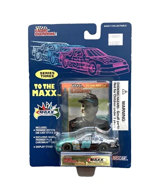 Racing Champions To the Maxx 1994 | Mike Wallace #90 Heilig-Meyers diecast 1:64 Foto 1 de 4