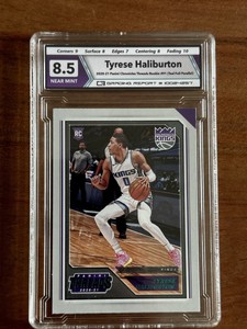 2020-21 Panini Chronicles - Threads Teal #91 Tyrese Haliburton (RC)