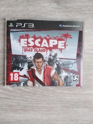 playstation 3 escape dead island complet version promo etat proche neuf cd - Photo 1/3