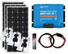 Victron 450w Mono Solar Panel Kit MPPT Battery Charging Controller & Mounts