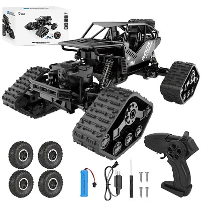1/16 Remote Control Car High Speed RC Truck Off-Road Hobby Car Rock Crawler Nefd - Image 1 of 4