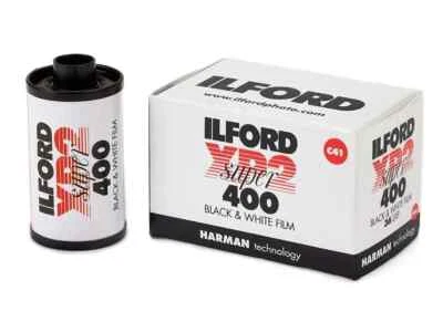 2 Rolls - ILFORD XP2 Super 400 36exp 135 35mm Black & White Negative Film C-41 - Image 1 of 4