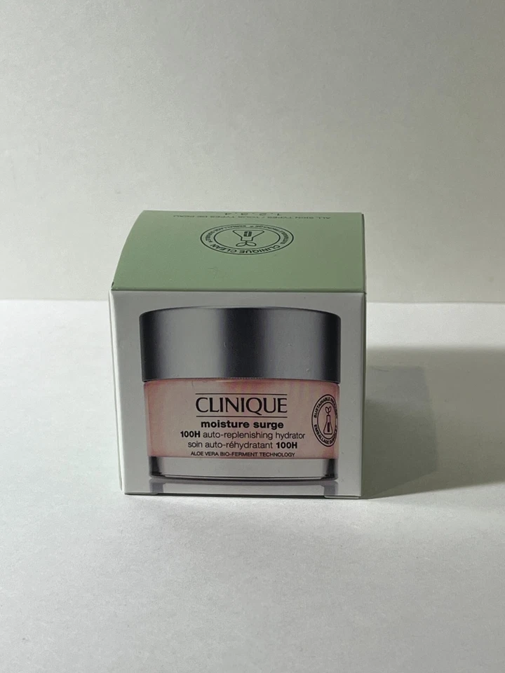 2 x Clinique Moisture Surge 100HR Hydrator Moisturizer 1 oz/ each