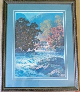 MISTY MORN by Maxfield Parrish - Picture 1 of 10