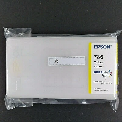 NEW Factory Sealed Genuine Epson 786 YELLOW Ink Cartridge NO BOX  - Image 1 of 3
