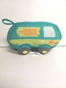 Scooby DooThe Mystery Machine Van 10" Plush Stuffed Toy with Tag Mesh Polyester 