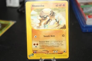 Pokémon TCG - HITMONLEE - 81/165 - Serie di carte elettroniche: Spedizione (2002) - Foto 1 di 2