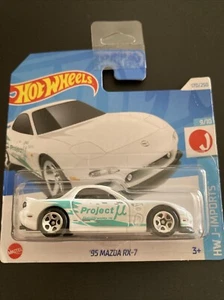 Hot Wheels Mazda RX7 Hw J-imports 9/10 2024 170/250 HTC46 Jdm Japan Car - Foto 1 di 7