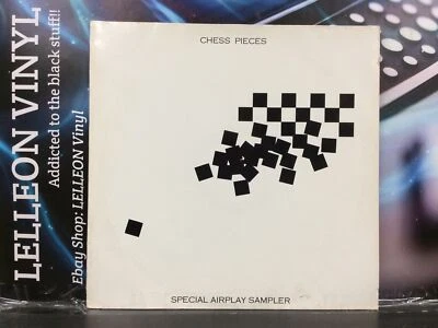 Chess Pieces Special AirPlay Sampler LP Album Vinyl CHESSP1 A1/B2 Musical 80’s - Image 1 of 4