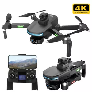 EIS 4K HD Aerial Photography GPS Drone Three Axis Stabilizing Gimbal Quadcopter - Picture 1 of 26