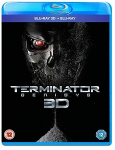 Terminator Genisys (2015) 3D + 2D Blu-Ray BRAND NEW Free Ship - Picture 1 of 2