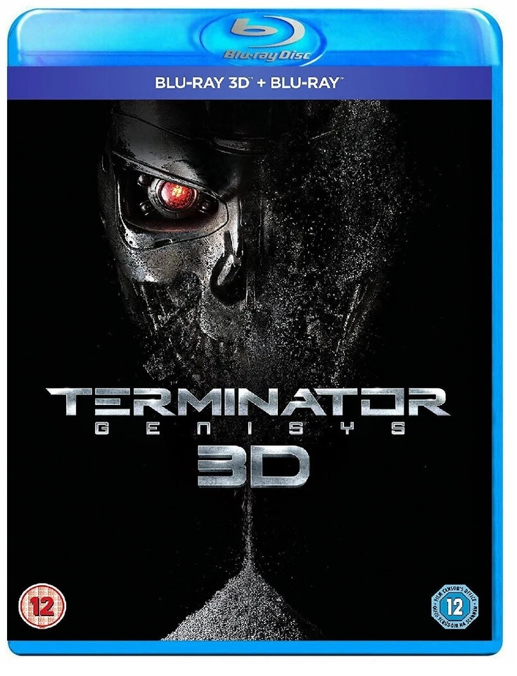 Terminator Genisys (2015) 3D + 2D Blu-Ray BRAND NEW Free Ship - Image 1 of 2