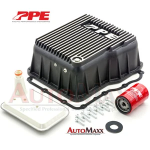 Allison Transmission Deep Aluminum Pan upgrade kit from PPE Duramax Chevy GMC  - Picture 1 of 5