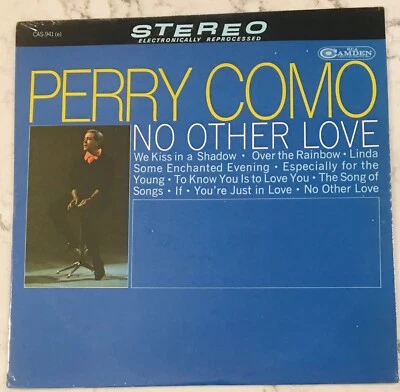 NEW & SEALED ~ 1966 PERRY COMO * NO OTHER LOVE * RCA LP VINYL RECORD ~ CAS-941 e - Image 1 of 2