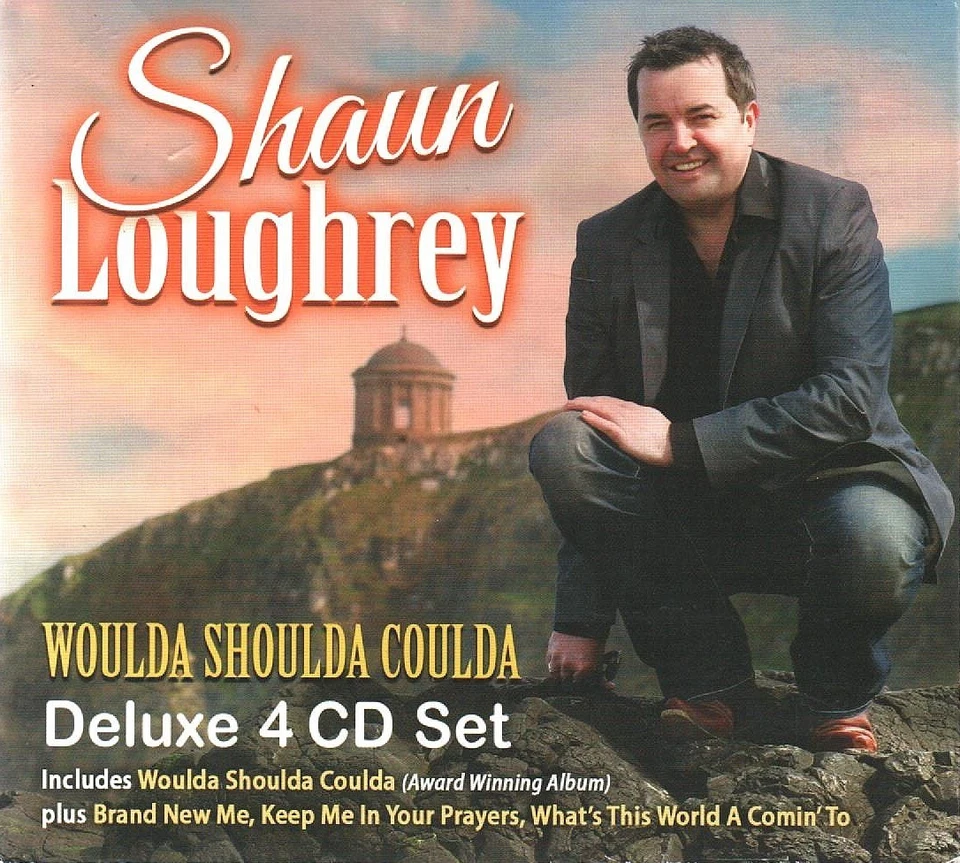 Shaun Loughrey – Woulda Shoulda Coulda (4xCD 2018) Deluxe Edition; 52 Tracks - Image 1 of 1