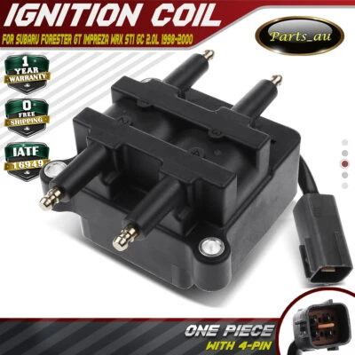 Ignition Coil Pack for Subaru Forester GT EJ205 Impreza WRX GC 2.0L 1998-2000 - image 1 of 4