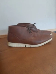 Redtape Bond Street London Tan Men's Boots Size 11 - Picture 1 of 6