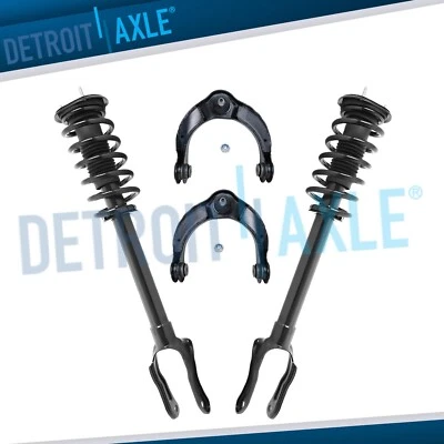 Brazos de control superiores de resortes de puntales delanteros para Dodge Durango Jeep Grand Cherokee Foto 1 de 4