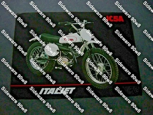 Vintage N.O.S. JC5A ~ Italjet Motorcycle / Mini Bike ~ Sales Brochure~ - Bild 1 von 2