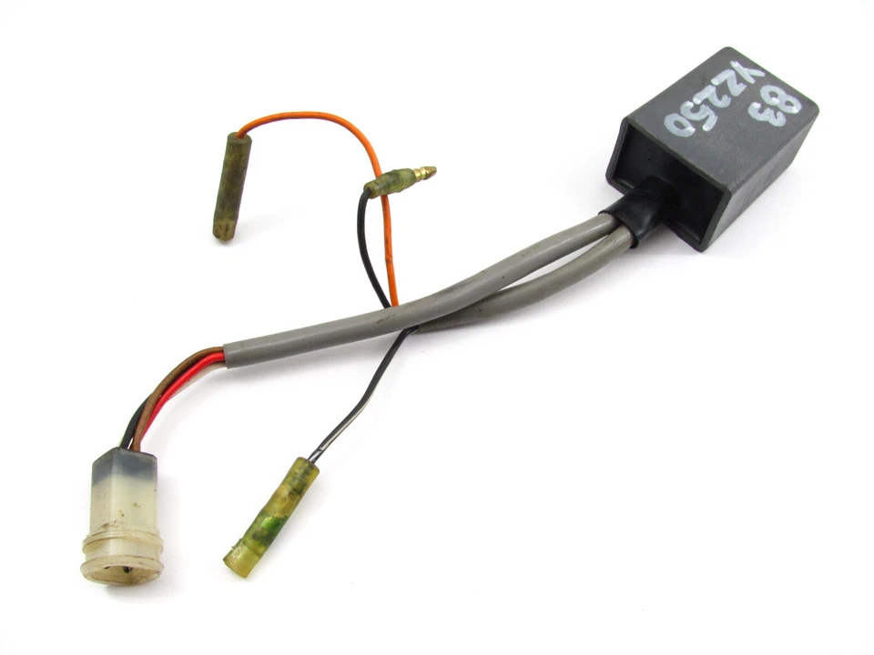 1983 YAMAHA 83 YZ250 YZ 250 YZ250K 24Y - CDI UNIT ASSY. 24Y-10 Foto 1 de 4