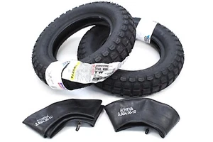 New Bridgestone 4.00-10 Trail Wing Tires Tubes Set 70-82 CT70 and Others #A95 - Picture 1 of 6