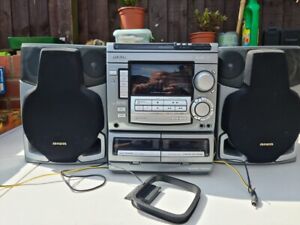 Aiwa NSX-S505 Retro Hifi System Bluetooth, Radio, Karaoke, Aux, Cassette
