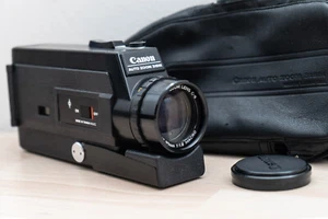 Canon Auto Zoom 318M Super 8 Camera in working condition . - Picture 1 of 9