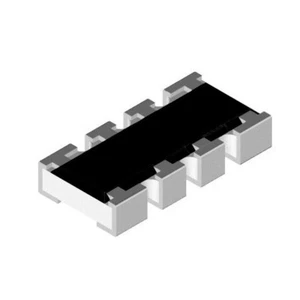 50 pezzi 4,7 KOhm 4K7 x 4 Rete Resistiva SMD Y, Yageo YC124 Serie TCR 200ppm/°C - Bild 1 von 2