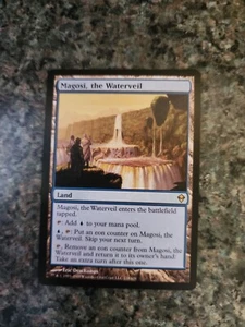 Magosi, the Waterveil 1x MtG Zendikar SP/NM m12 - Picture 1 of 2
