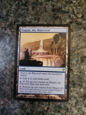 Magosi, the Waterveil 1x MtG Zendikar SP/NM m12 - Image 1 of 2