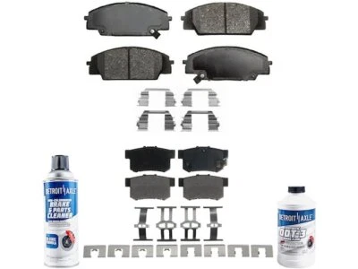 For 2000-2009 Honda S2000 Brake Pad Set Detroit Axle 32417YY 2001 2002 2003 2004 - Image 1 of 2
