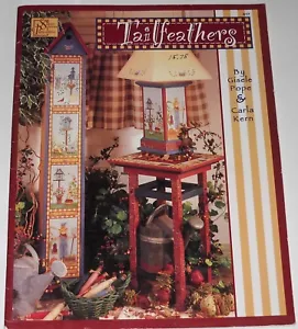 Tailfeathers Painting Book by Gisele Pope and Carla Kern 1997 - Picture 1 of 9