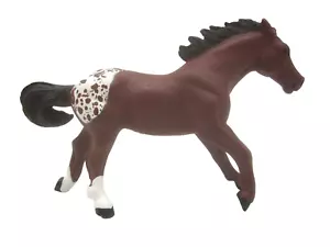 Modellino cavallo SAFARI APPALOOSA STALLONE 1997 ritirato - Foto 1 di 9
