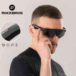 Polarized Glasses Wireless Bluetooth 5.2 Sunglasses Headset Telephone DrivingMP3 - Picture 1 of 14