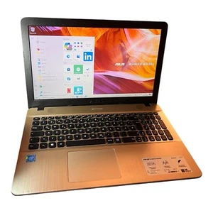 Laptop Asus R541N VivoBook Max / Windows 10 930GB HDD 4GB RAM USB Ty-C. Excelente PC - Imagen 1 de 14