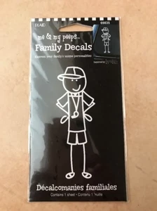 Me & My Peeps™ Family Auto Decals - Coaching Dad #69835 (A) - Picture 1 of 2