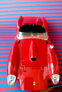 BURAGO MODELS - 1957  250 Ferrari testa rossa - RED - 1/18 SCALA CAR MODEL