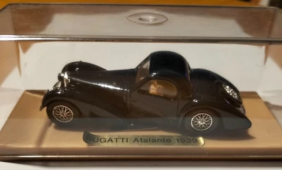 MODELLINO AUTOMOBILE SOLIDO-BUGATTI ATALANTE 88 -(1939) 1 / 43 - IN BOX - NUOVA - Immagine 1 di 4