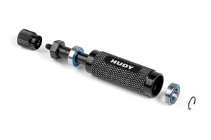 HUDY 105520 - WHEEL ADAPTER FOR 1/10 TOURING CARS - Picture 1 of 1