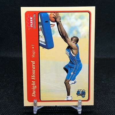2004-05 Fleer Tradition Basketball Card #221 Dwight Howard Rookie Basketball  - Image 1 of 2