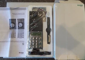 Conjunto de altavoz de cámara teclado intercomunicador Elvox 13F7 NUEVO - Imagen 1 de 4