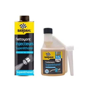 Bardahl Treatment Super Ethanol E85 (500ml) and Injector Cleaner (500ml) - Picture 1 of 1