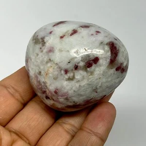 125,6 g, 2,1 x 1,9 x 1,5" turmalina rubelita palma-piedra Reiki @ Madagascar, B20897 - Imagen 1 de 12