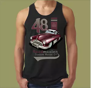 1948 BUICK ROADMASTER SINGLET / TANK TOP - Picture 1 of 1