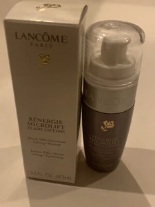 LANCOME ~ RENERGIE MICROLIFT FLASH LIFTING INSTANT EFFECT SERUM ~ 1.35 OZ - Picture 1 of 6