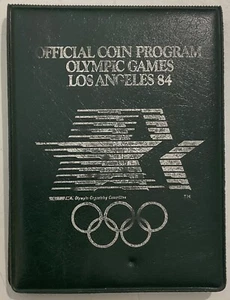 USA LOS ANGELES 1984 SILVER DOLLAR 1984 PROOF - Picture 1 of 10