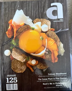 Art Culinaire 125 Cacao Philadelphia Atlanta David Shields - Picture 1 of 2
