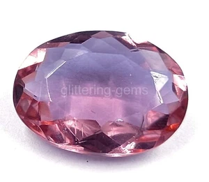 IGL Natural Color Changing Alexandrite 11.65 CT Oval Cut Transparent Gems 5AIW - Picture 1 of 8