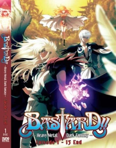 [ANIME] DVD BASTARD!!: HEAVY METAL,DARK FANTASY SEASON 2 VOL.1-15 END ENG DUB - Bild 1 von 3